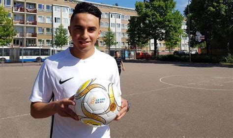 abdullah nouri|Abdelhak Nouri wakes from coma nearly three years .